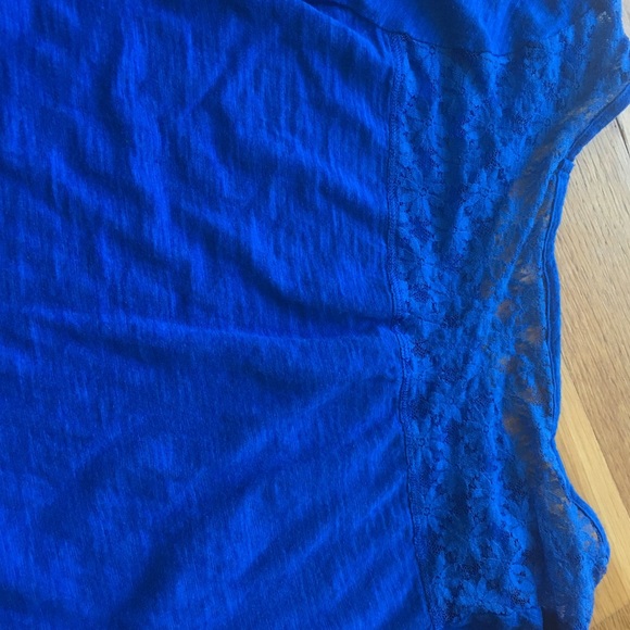 Blue express top - Picture 3 of 4