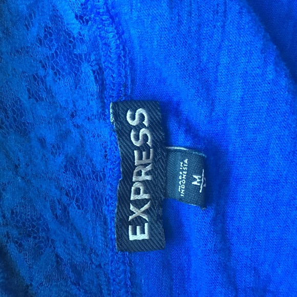 Blue express top - Picture 4 of 4