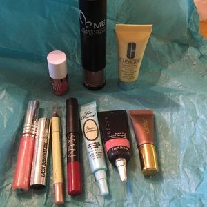 Mixed Lot- Nars, Clinique, Becca, Tarte etc