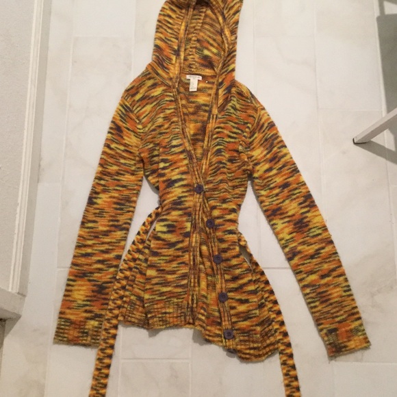 A cardigan