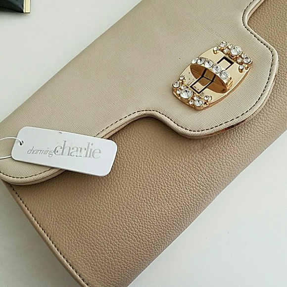 $$ Charmin Charlie clutche new with tag.