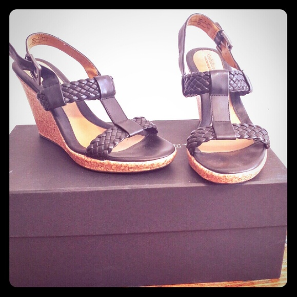 Sandals/wedges. Croft&Barrow - Picture 1 of 3