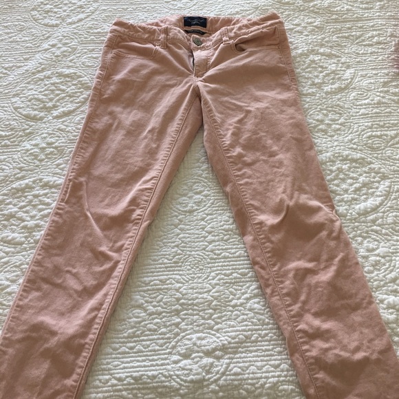 American Eagle corduroy jeans.