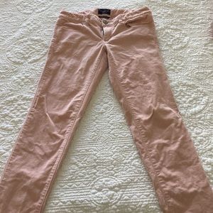 American Eagle corduroy jeans.