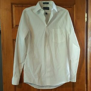 Mens fitted stafford shirt