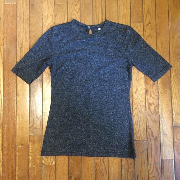 CHEAP MONDAY slit tee - Picture 3 of 4