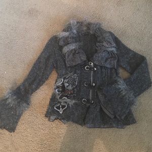 Unique dressy sweater. Straight from Paris!