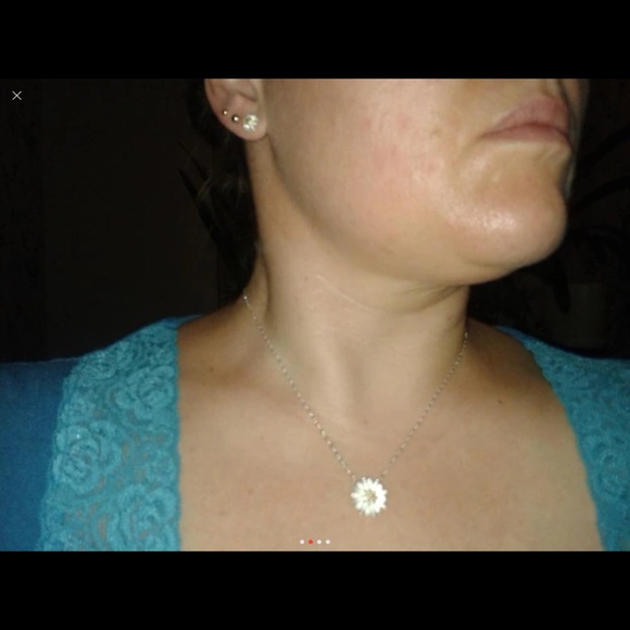 S925 necklace set - Picture 3 of 4