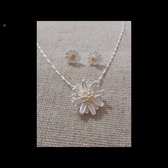 S925 necklace set - Picture 4 of 4