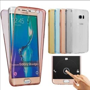 RoseGold case Galaxy S7 edge