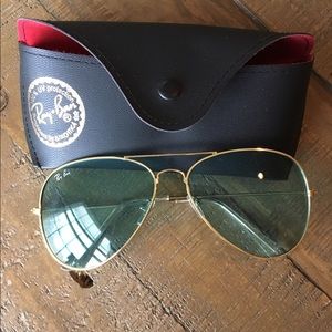 Fashion Aviator Sunglasses