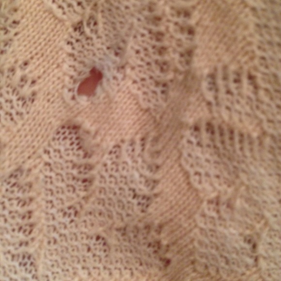 Cream Free People Tunic - Picture 4 of 4