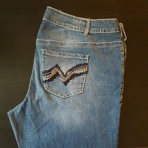Size 22 medium wash jean