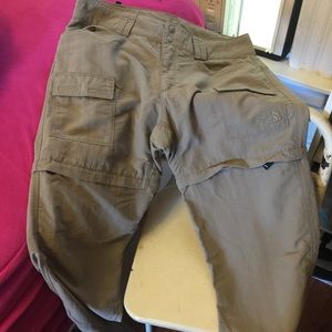 North Face Hiking Pants