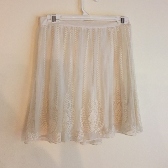 Kimchi Blue lace skater skirt