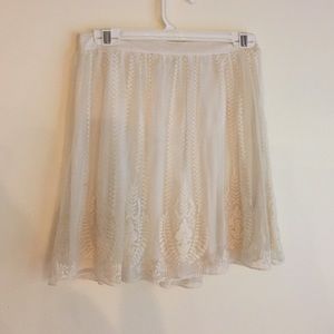 Kimchi Blue lace skater skirt