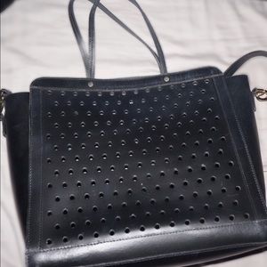 Leather Tote Bag