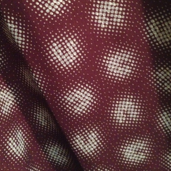 Men's silk purple Ben Sherman Shirt - Picture 2 of 4