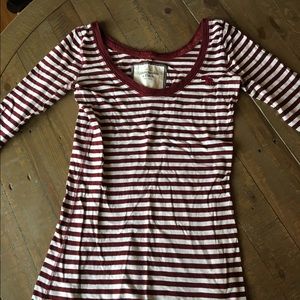 Abercrombie and Fitch 3/4 Sleeve Shirt
