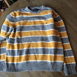 Knitted American Eagle Sweater