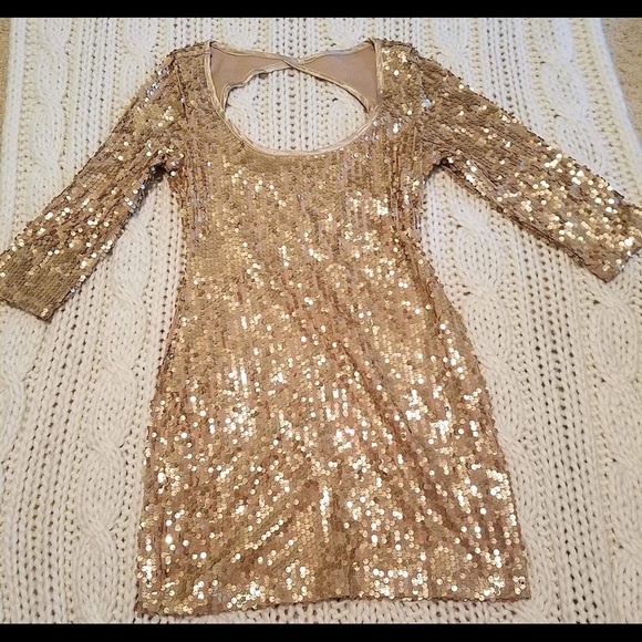 Arden B.  dress