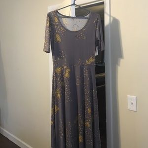 Sz medium Lula Roe Ana dress