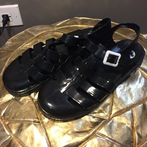 Jelly sandals