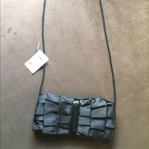 New Black Clutch Purse