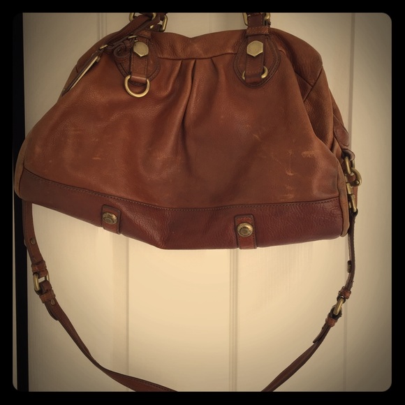 Marc Jacobs Brown Boho Bag