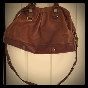 Marc Jacobs Brown Boho Bag