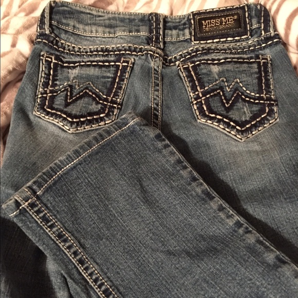 Miss me jeans size 26