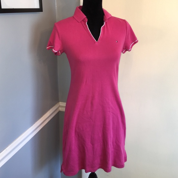 Pink Tommy Hilfiger Dress Size M