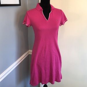 Pink Tommy Hilfiger Dress Size M
