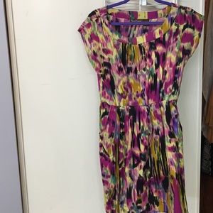 Multi colored dress!