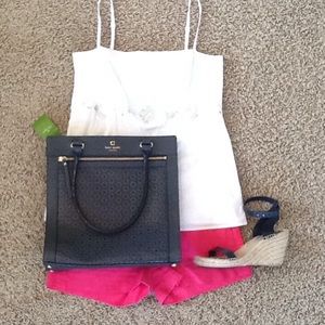 NWT Kate Spade Lynne Perri Lane Bag in Asphalt