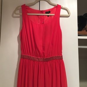 Jessica Simpson "Lulu" formal maxi dress.