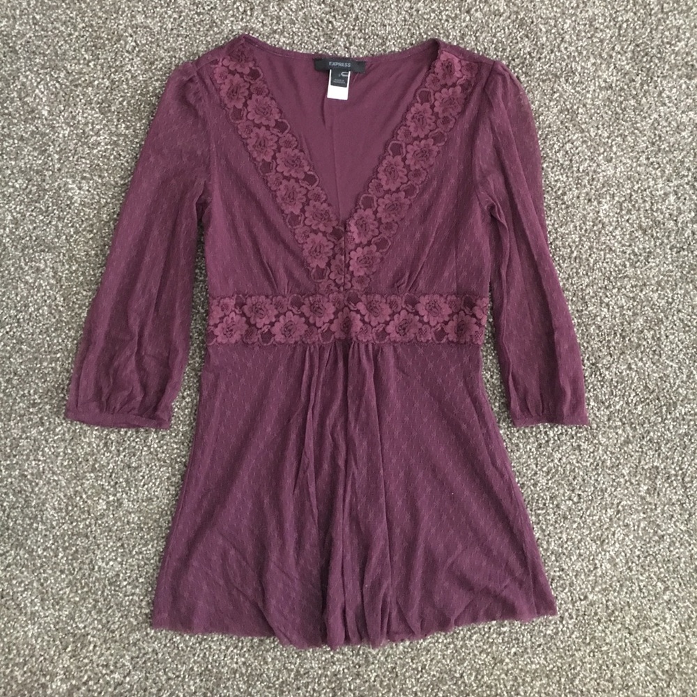 Express Lace Top