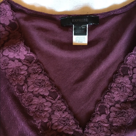 Express Lace Top - Picture 2 of 3