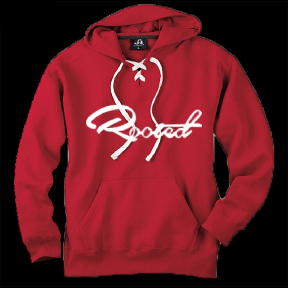 Rooted Lace Hood sweaters