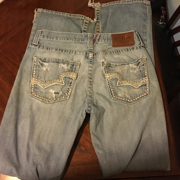 Big Star Jeans Size 30L