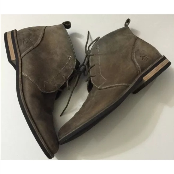 penguin merle chukka boot