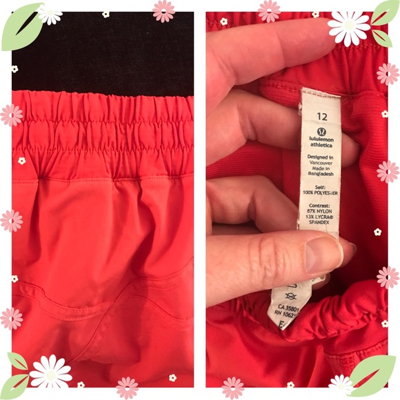 🚫SOLD🚫 Lululemon Tracker Shorts - Picture 4 of 4