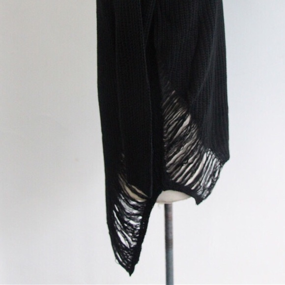 High low knitted dress - Picture 3 of 3
