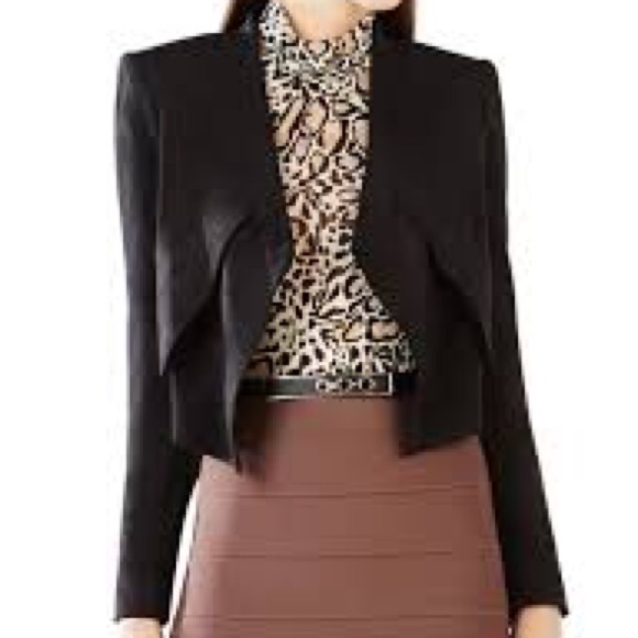 BCBG "Luke" Faux Suede Jacket
