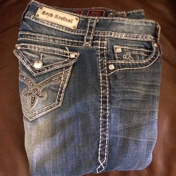 Rock Revival Jamie Easy Boot size 28. Length 32.