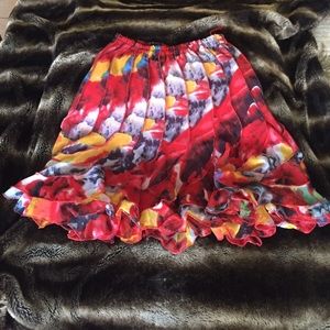 NWOT Dimri small mid Legnth skirt