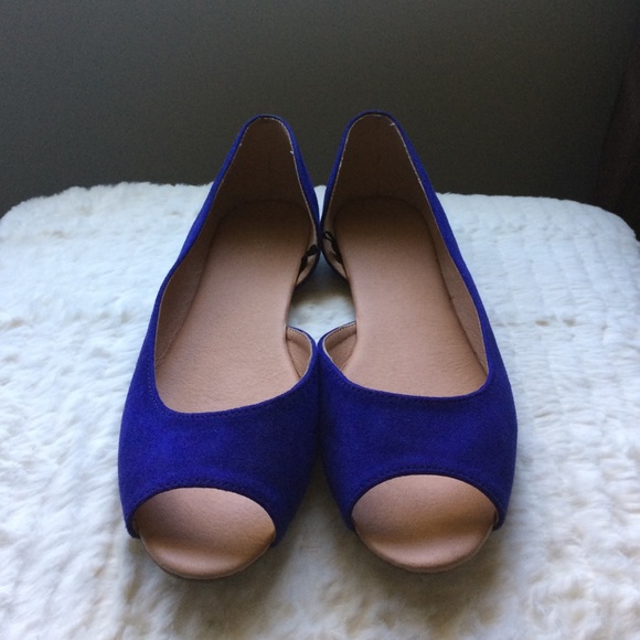 H&M Purple Blue Flats sz. 9