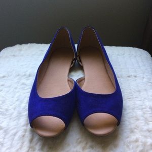 H&M Purple Blue Flats sz. 9