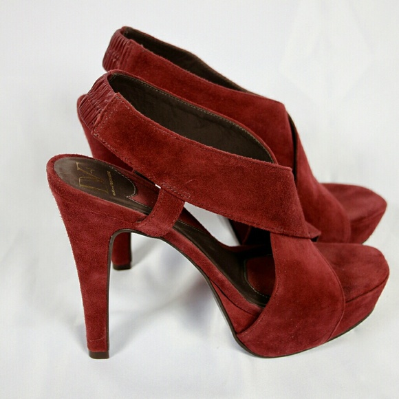 [DVF] HP Zia Suede Platform Sandals - Picture 2 of 7