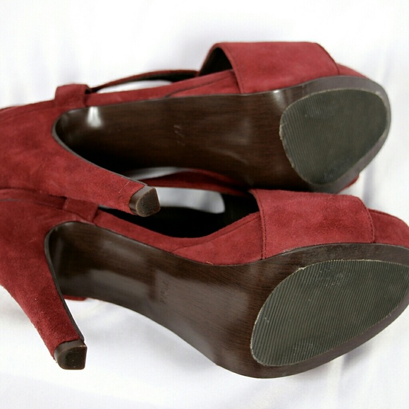 [DVF] HP Zia Suede Platform Sandals - Picture 6 of 7